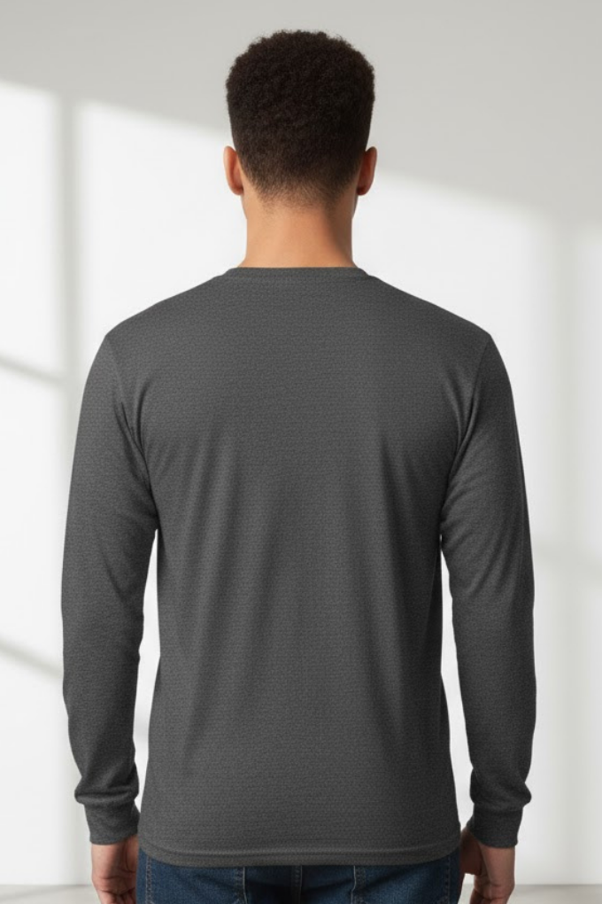 Charcoal back
