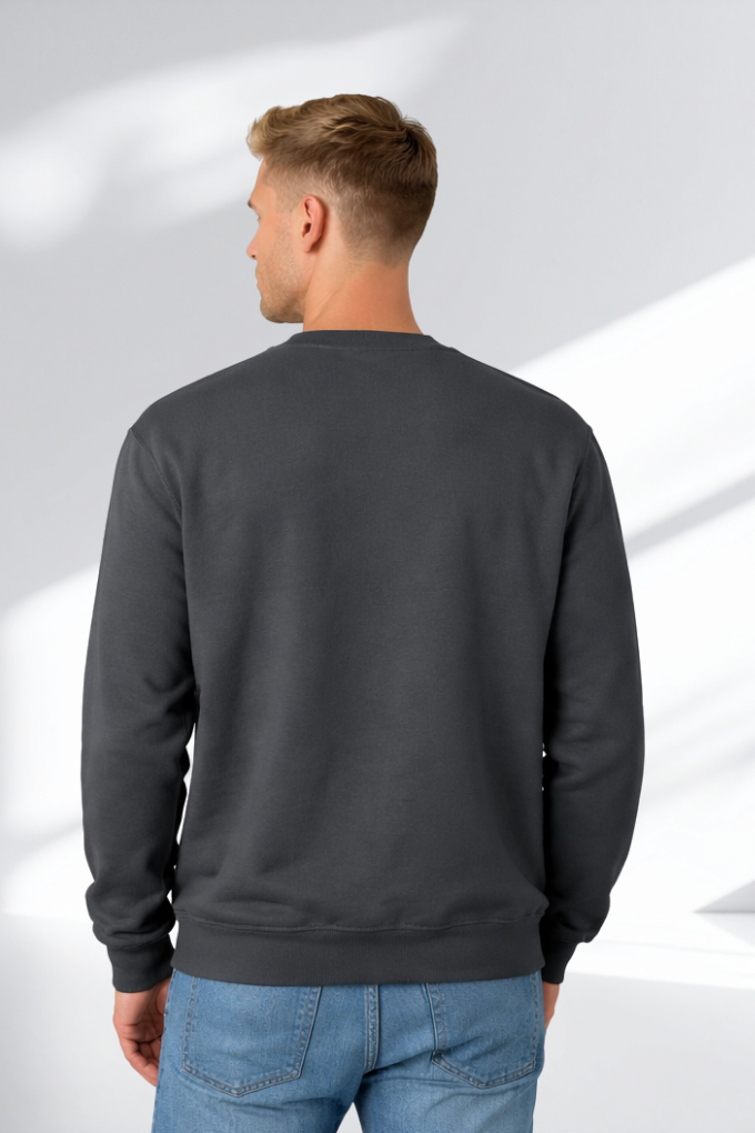 Charcoal back