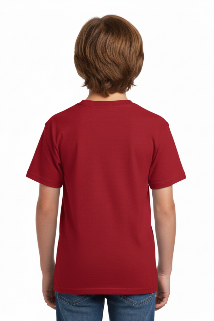 Cherry Red back