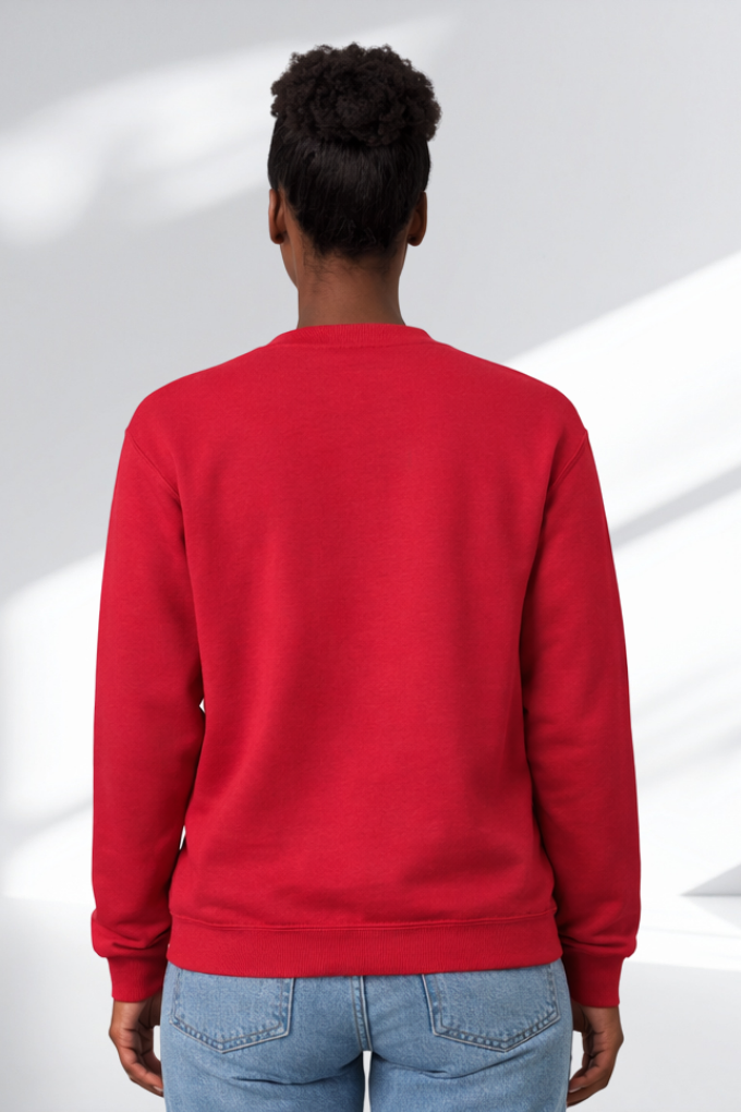 Cherry Red back