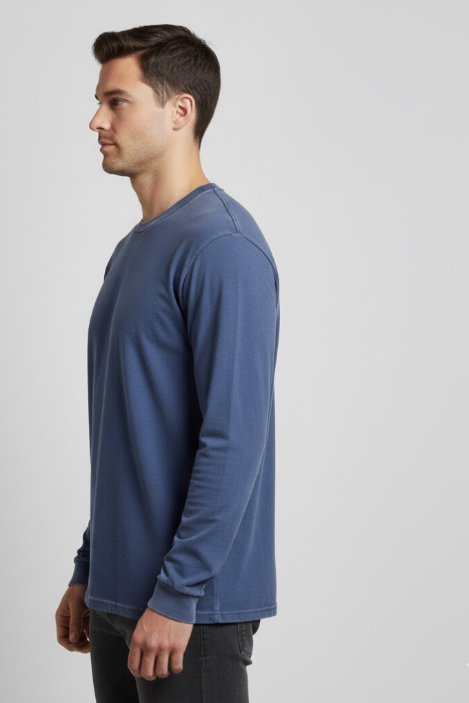 China Blue arm