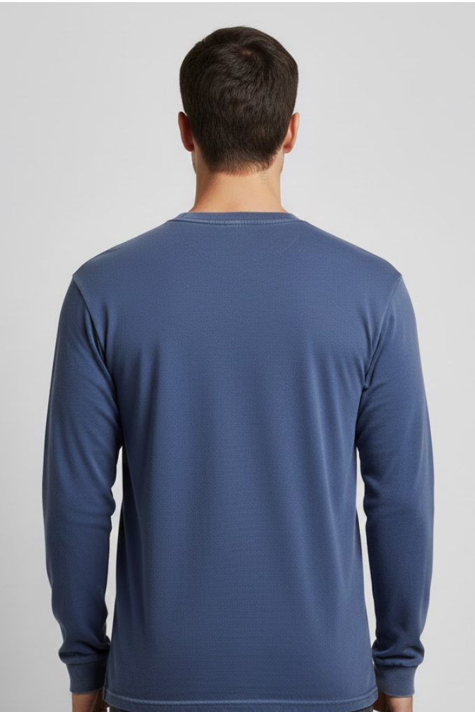 China Blue back