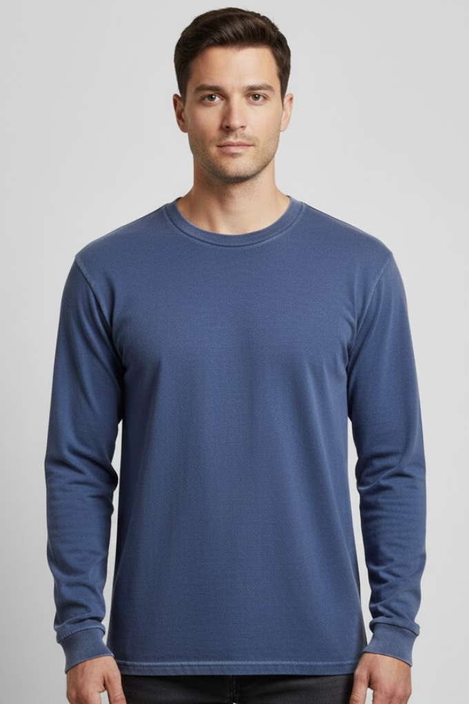 China Blue front