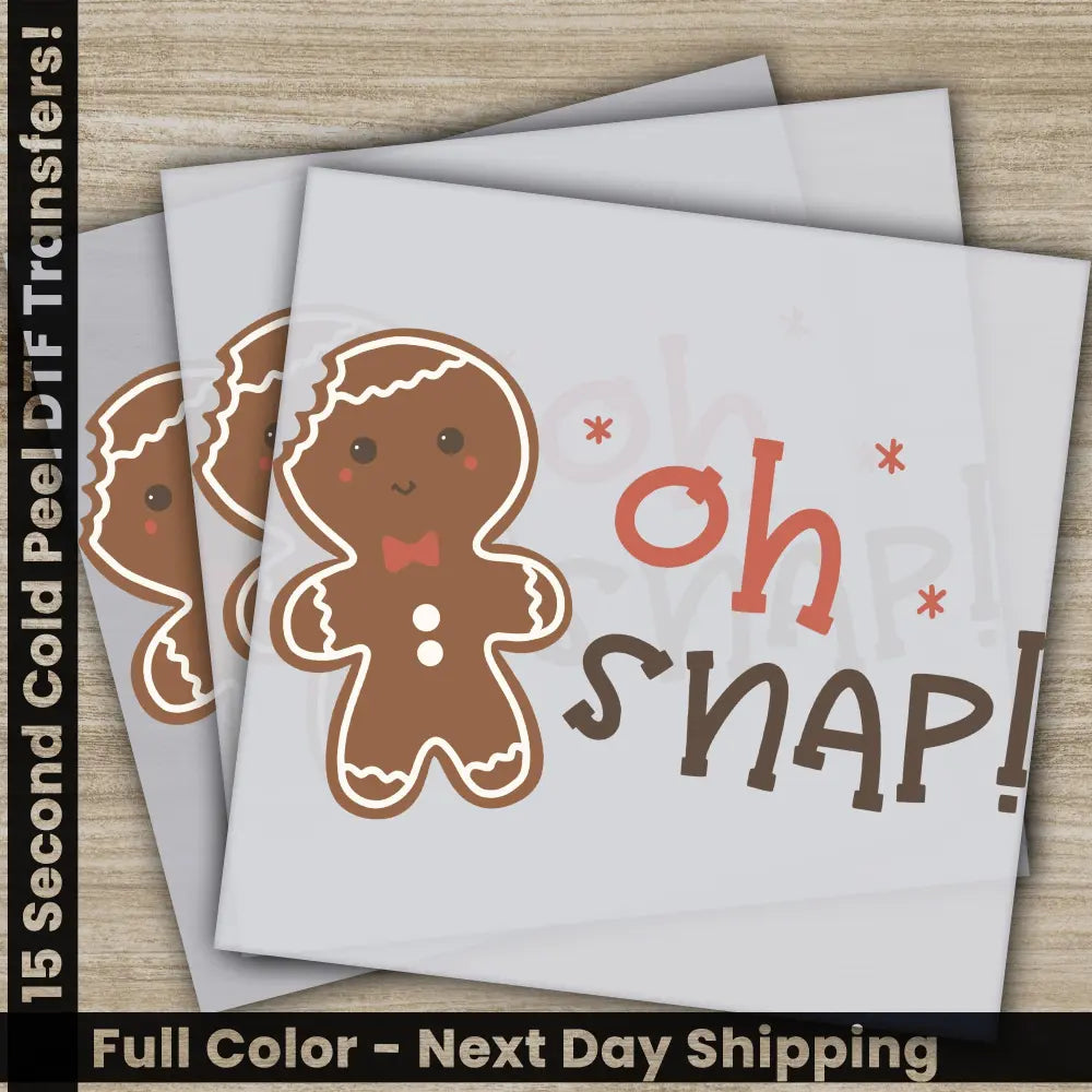 Christmas DTF Transfers Ready to Press Personalized Gifts Direct to Film Sublimation Screen Prints Fast Shipping