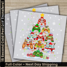 Load image into Gallery viewer, Christmas Game DTF Transfers Ready to Press Personalized Gifts Direct to Film Sublimation Screen Prints Fast Shipping
