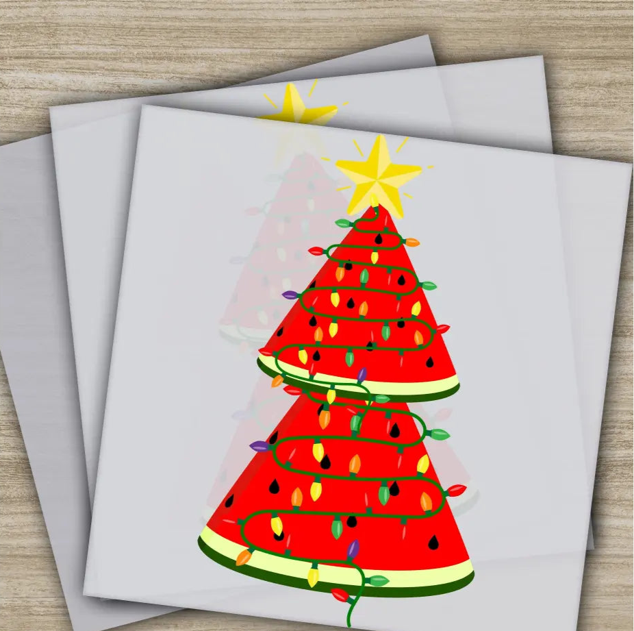 Christmas in July Fourth of July Independence Ready to Press Personalized DTF Transfers Heat Press DTF Transfers