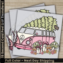 Load image into Gallery viewer, Christmas Tree DTF Transfers Ready to Press Personalized Gifts Direct to Film Sublimation Screen Prints Fast Shipping
