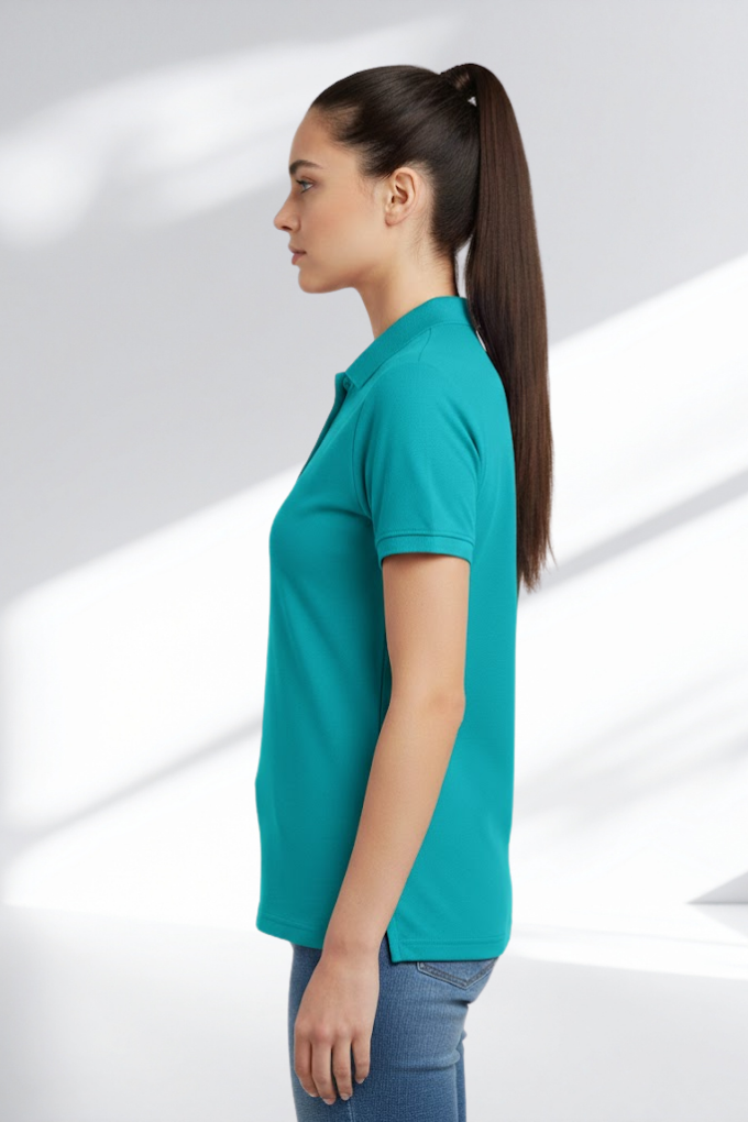 Clear Teal arm