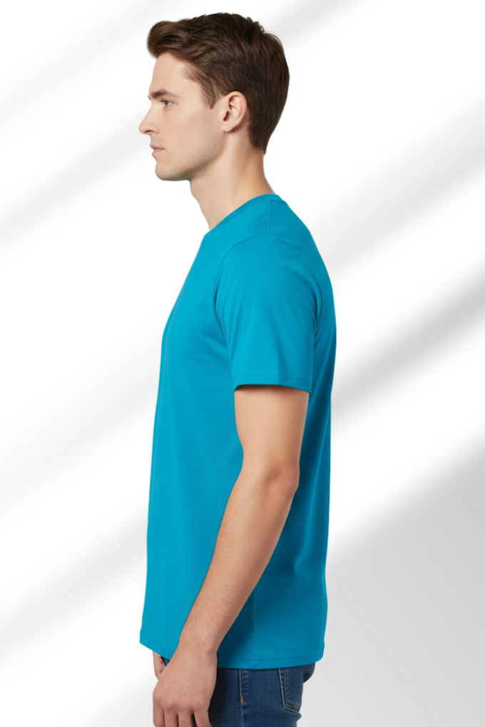 Clear Teal arm