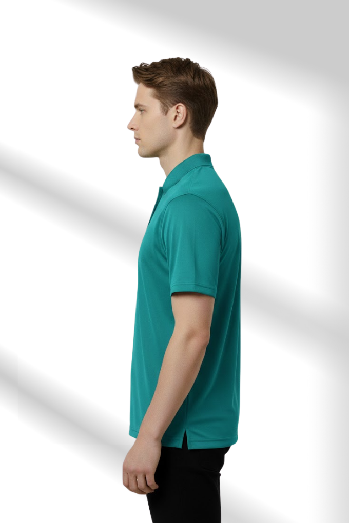 Clear Teal arm