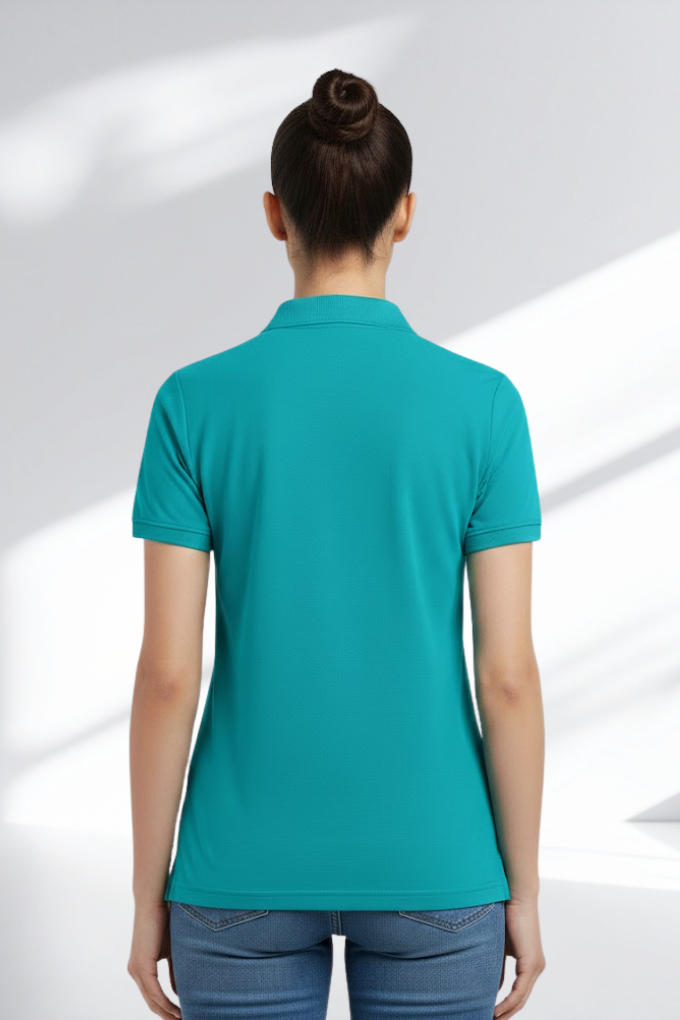 Clear Teal back