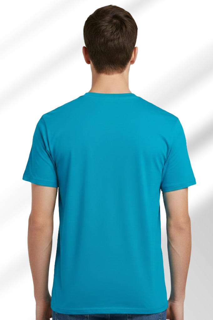 Clear Teal back