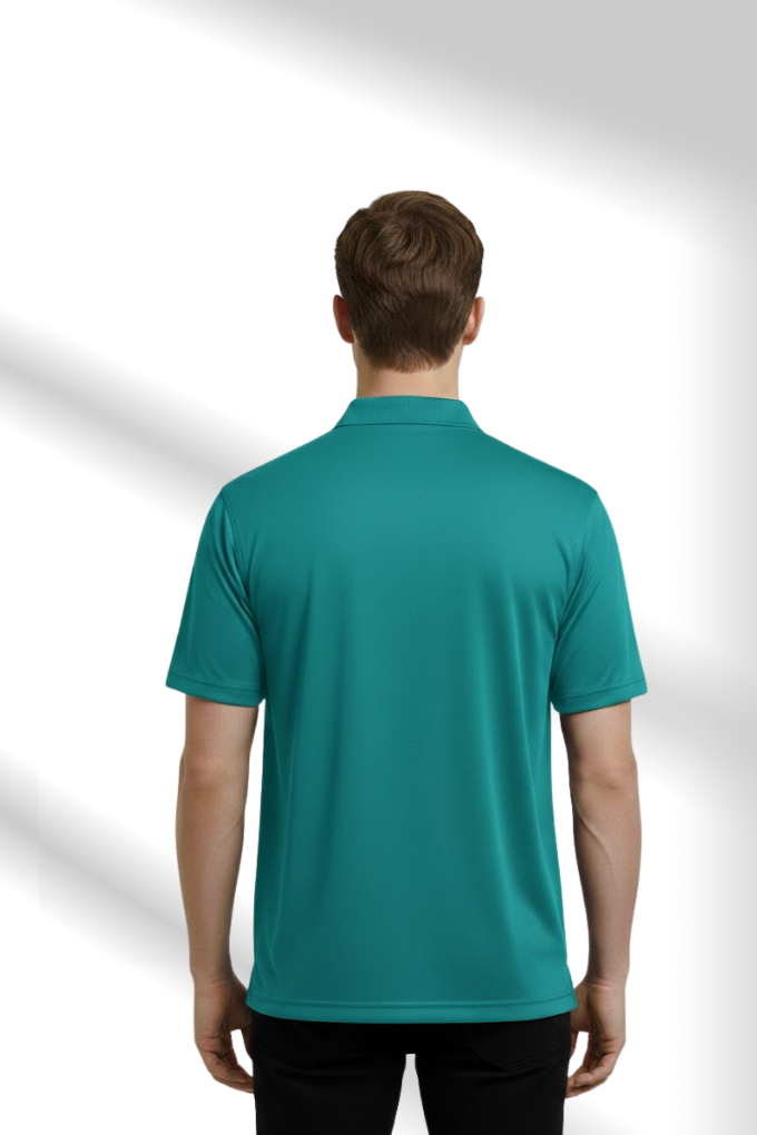 Clear Teal back