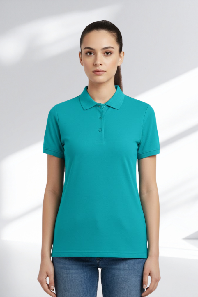 Clear Teal front