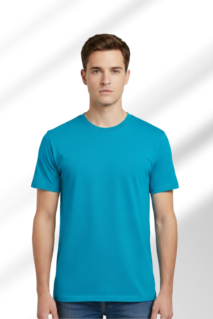 Clear Teal front