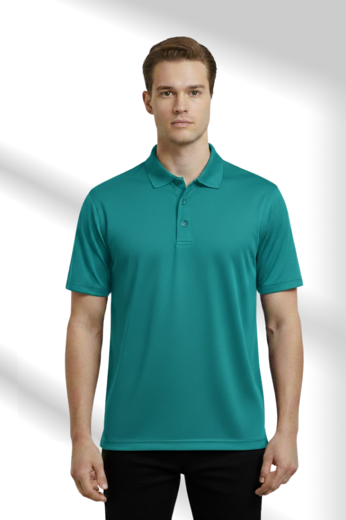 Clear Teal front