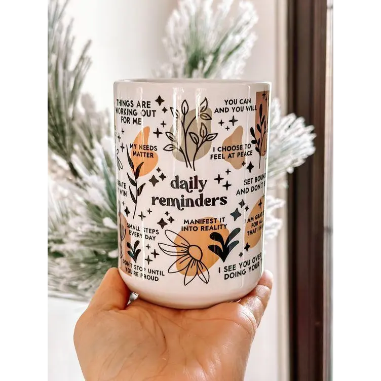 Coffee Mug Custom UV DTF Transfers
