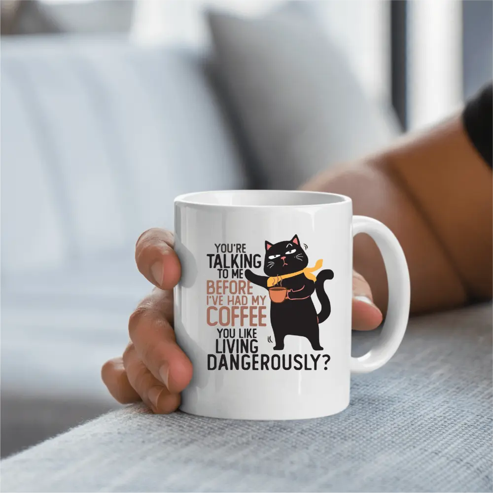 Coffee Mug Custom UV DTF Transfers