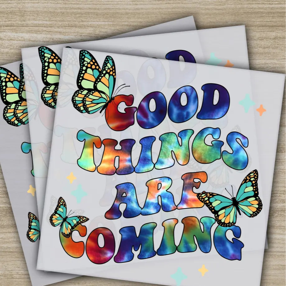 Colorful Flowers Love Peace Hippie Soul Ready to Press Personalized DTF Transfers Heat Press DTF Transfer