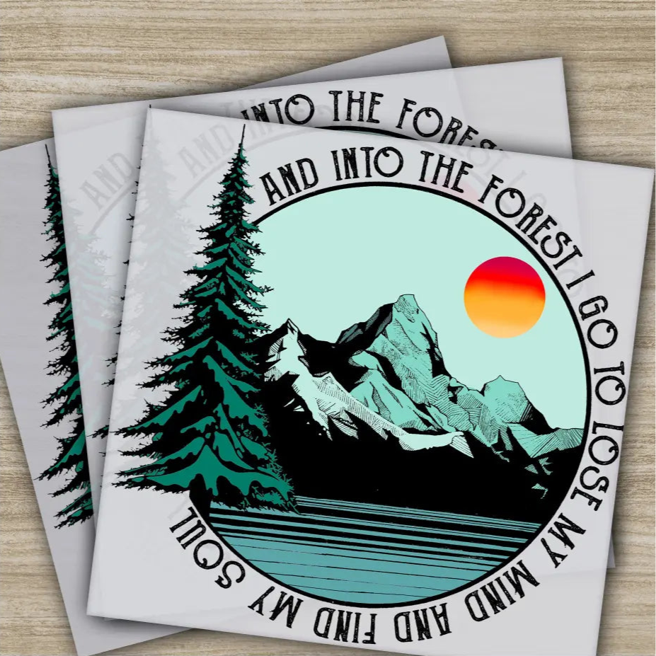 Colorful Flowers Love Peace Hippie Soul Ready to Press Personalized DTF Transfers Heat Press DTF Transfer