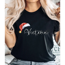 Load image into Gallery viewer, Custom Family Christmas DTF Transfers Ready to Press Personalized Name Gifts Direct to Film Sublimation Screen Prints
