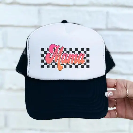 Custom Hat DTF Transfers Custom Cap