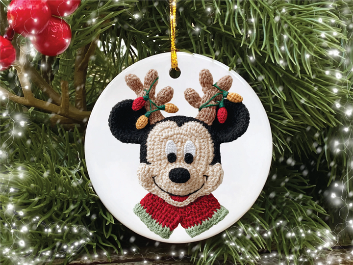 Custom Christmas Ornament – Personalized Holiday Tree Decoration