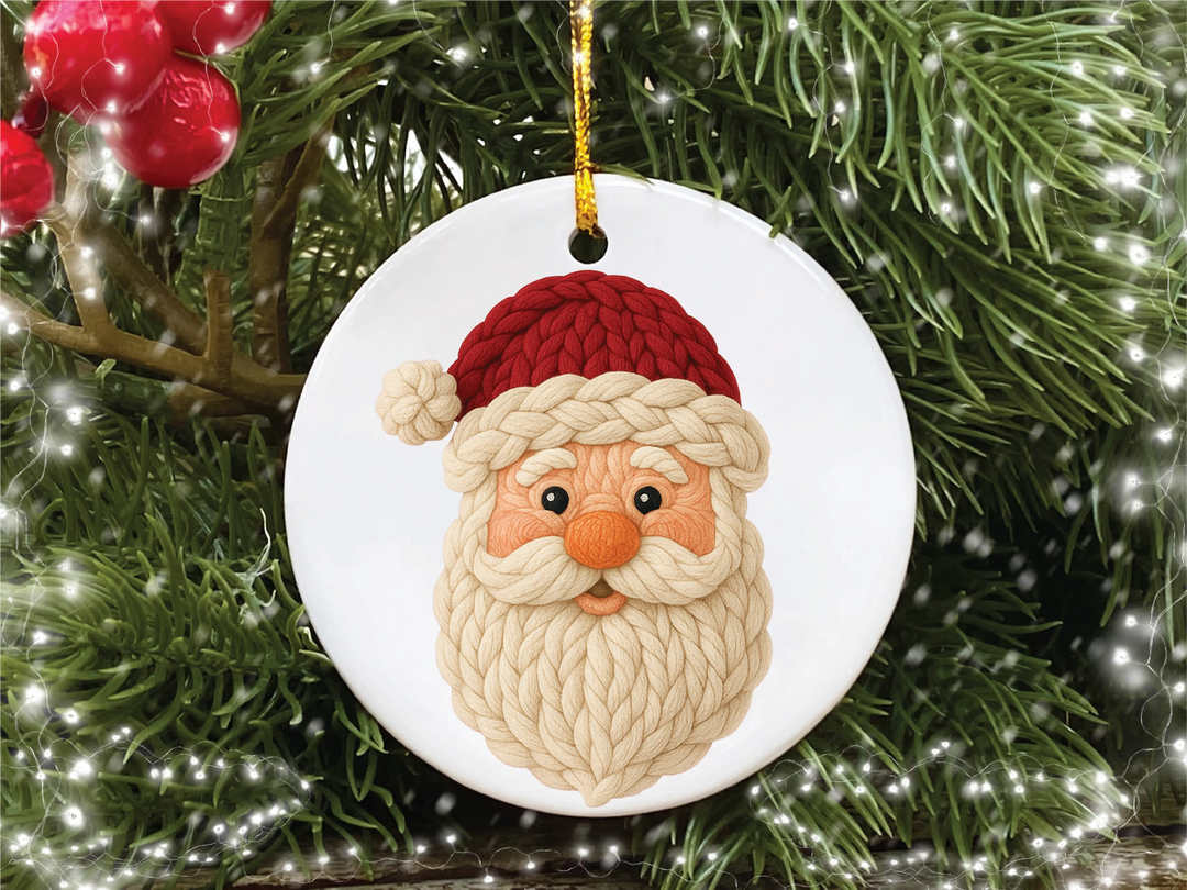 Custom Christmas Ornament – Personalized Holiday Tree Decoration