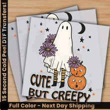 Load image into Gallery viewer, Cute But Creepy Pumpkin Soopky Season Ready to Press Personalized Gifts Sublimation DTF Prints Trendy DTF Prints Ready
