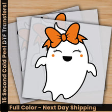 Load image into Gallery viewer, Cute Ghost Spooky Season Bougie Ready to Press Personalized Gifts Sublimation DTF Prints Trendy DTF Prints Ready
