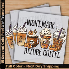 Load image into Gallery viewer, three coffee mugs with halloween decorations on them
