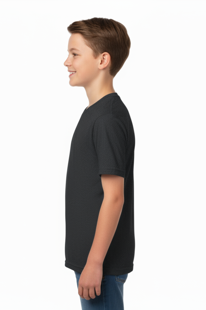 Dark Grey Heather arm