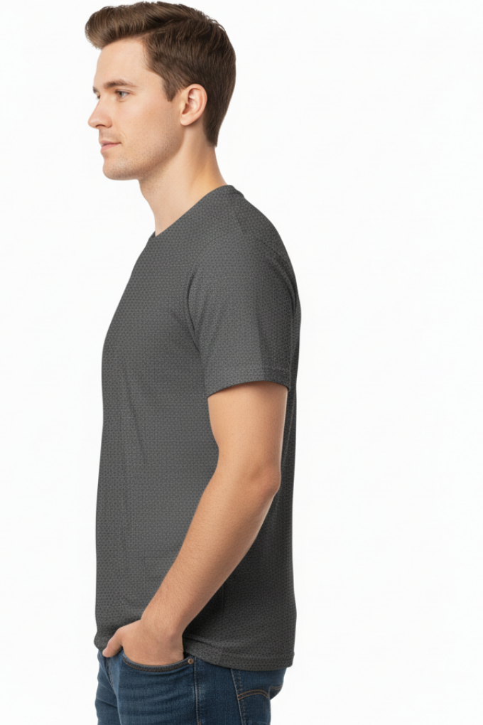 Dark Grey Heather arm