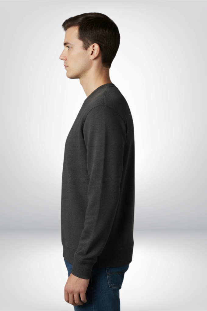 Dark Grey Heather arm