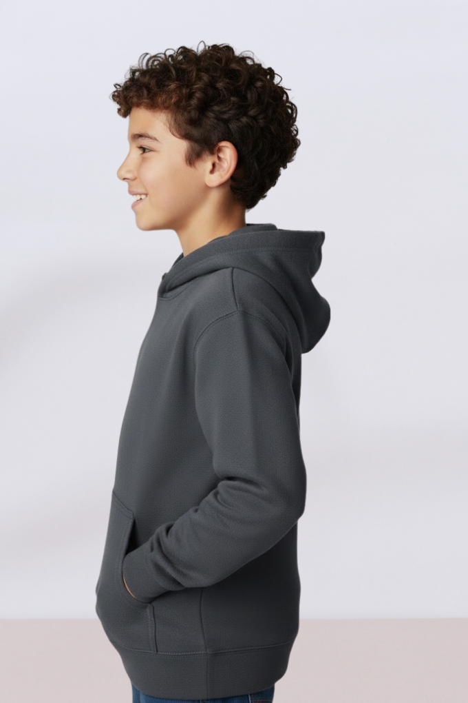 Dark Grey Heather arm