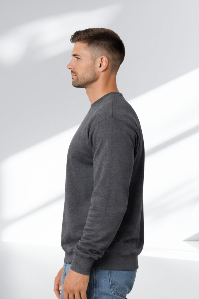 Dark Grey Heather arm