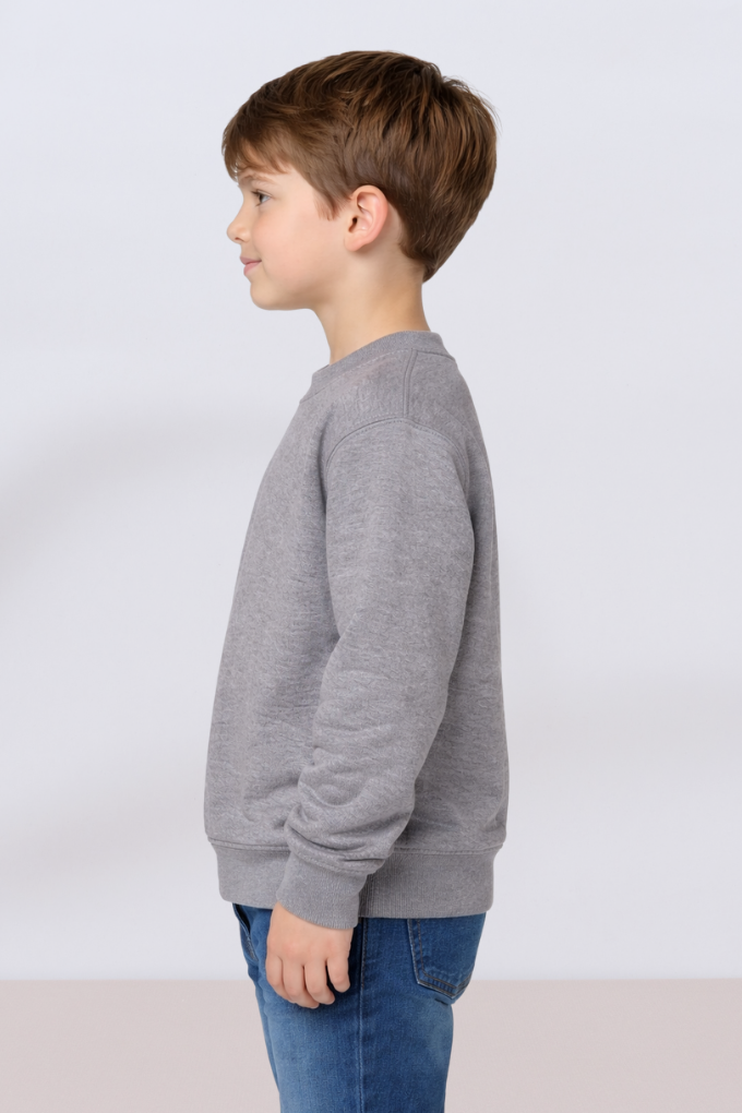 Dark Grey Heather arm