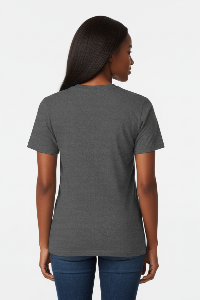 Dark Grey Heather back