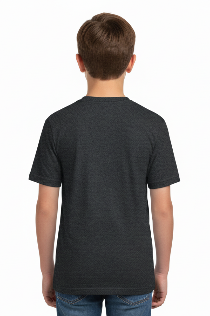 Dark Grey Heather back