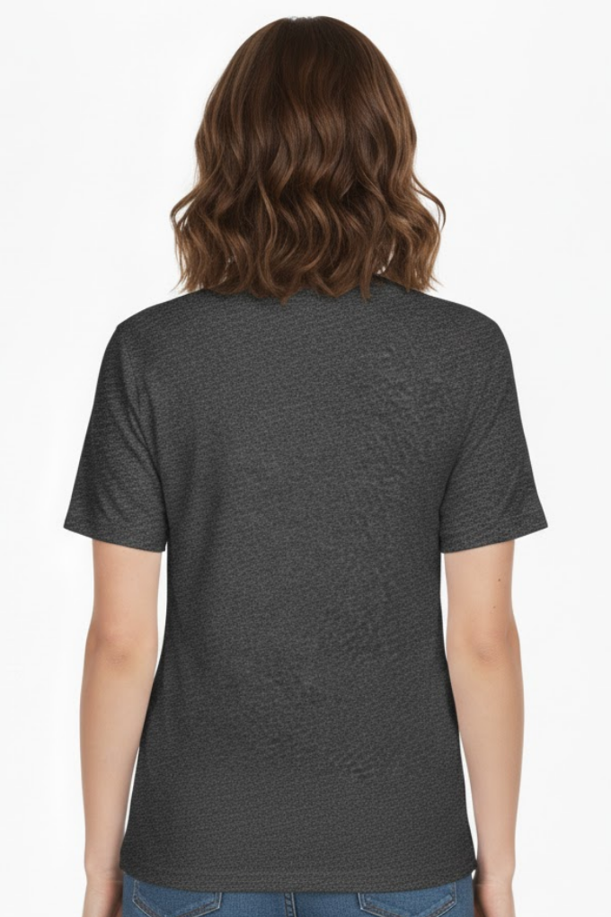 Dark Grey Heather back