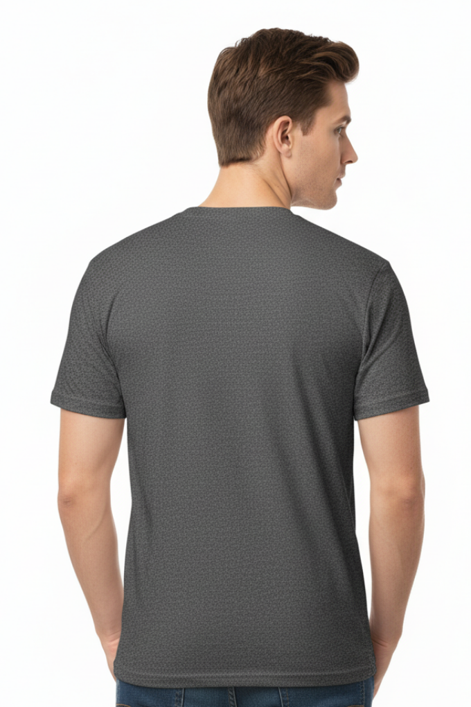 Dark Grey Heather back