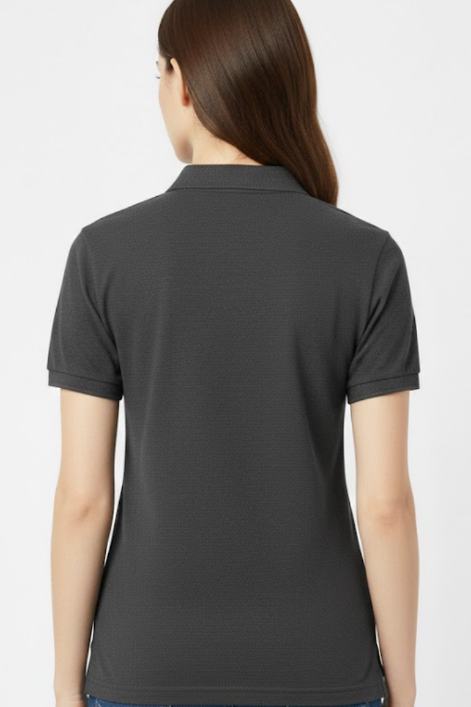 Dark Grey Heather back