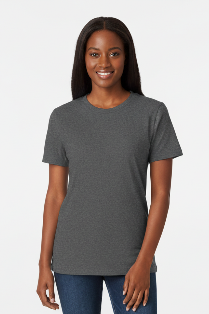 Dark Grey Heather front
