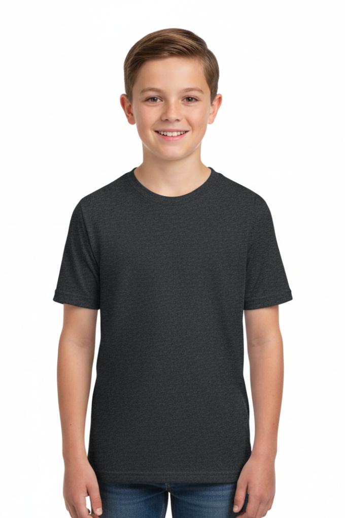 Dark Grey Heather front
