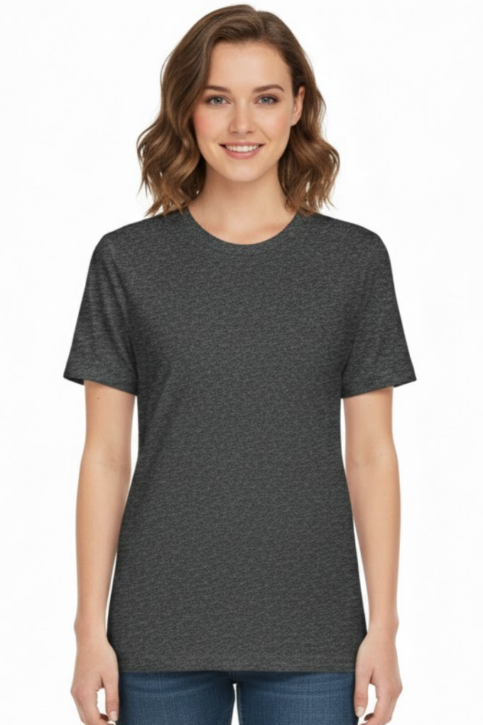 Dark Grey Heather front
