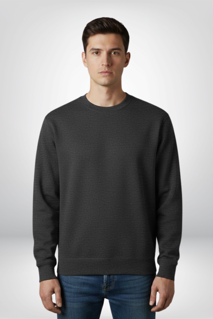 Dark Grey Heather front