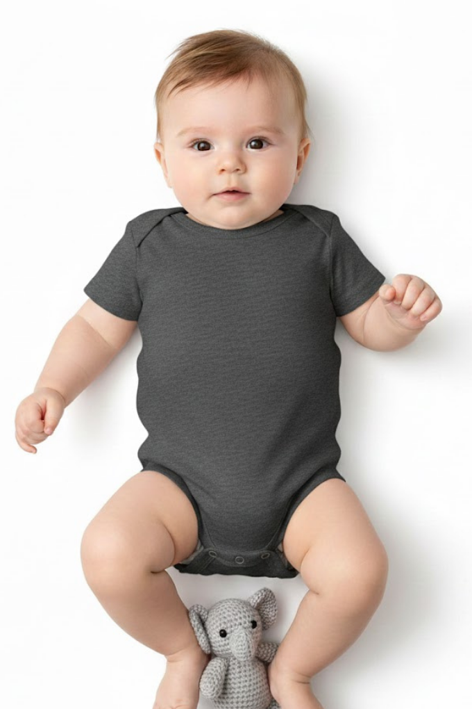 Dark Grey Heather front