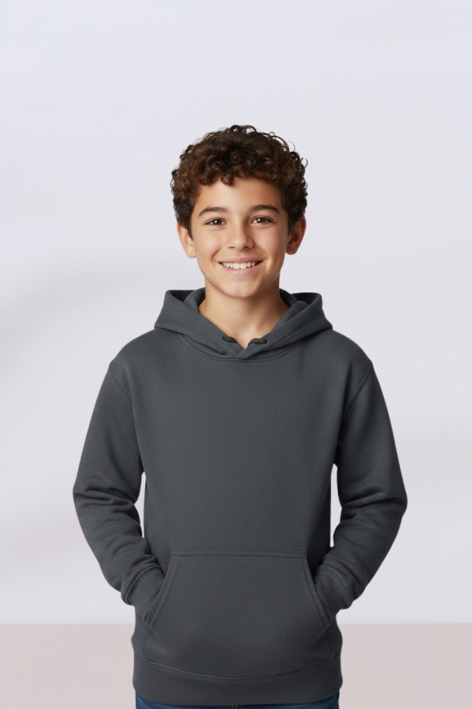 Dark Grey Heather front