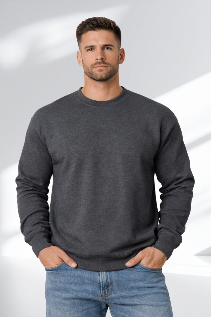 Dark Grey Heather front