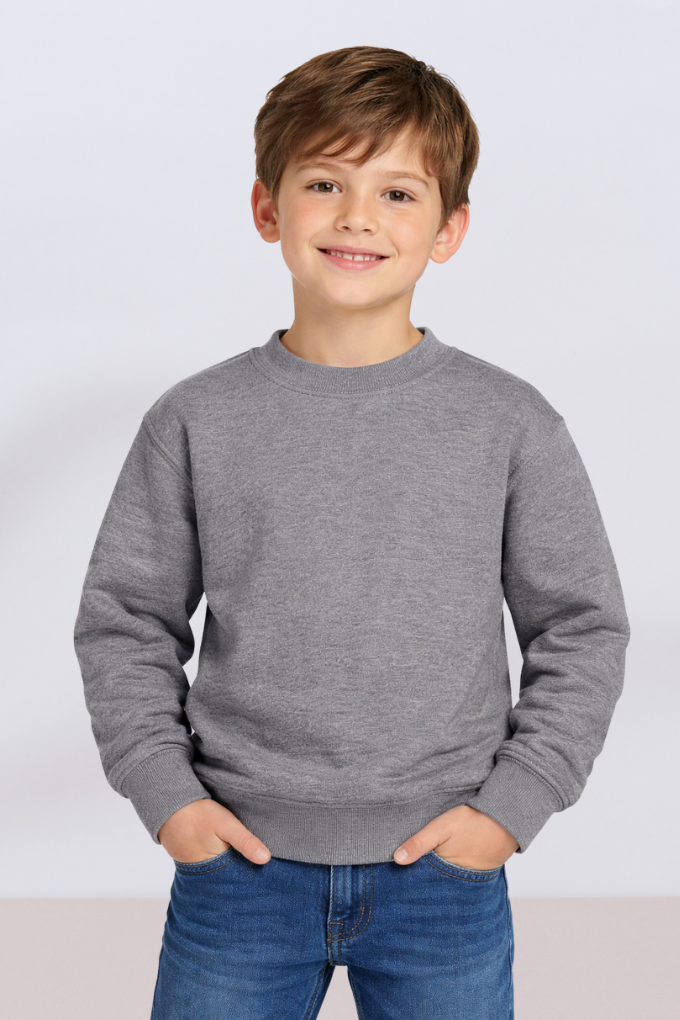 Dark Grey Heather front